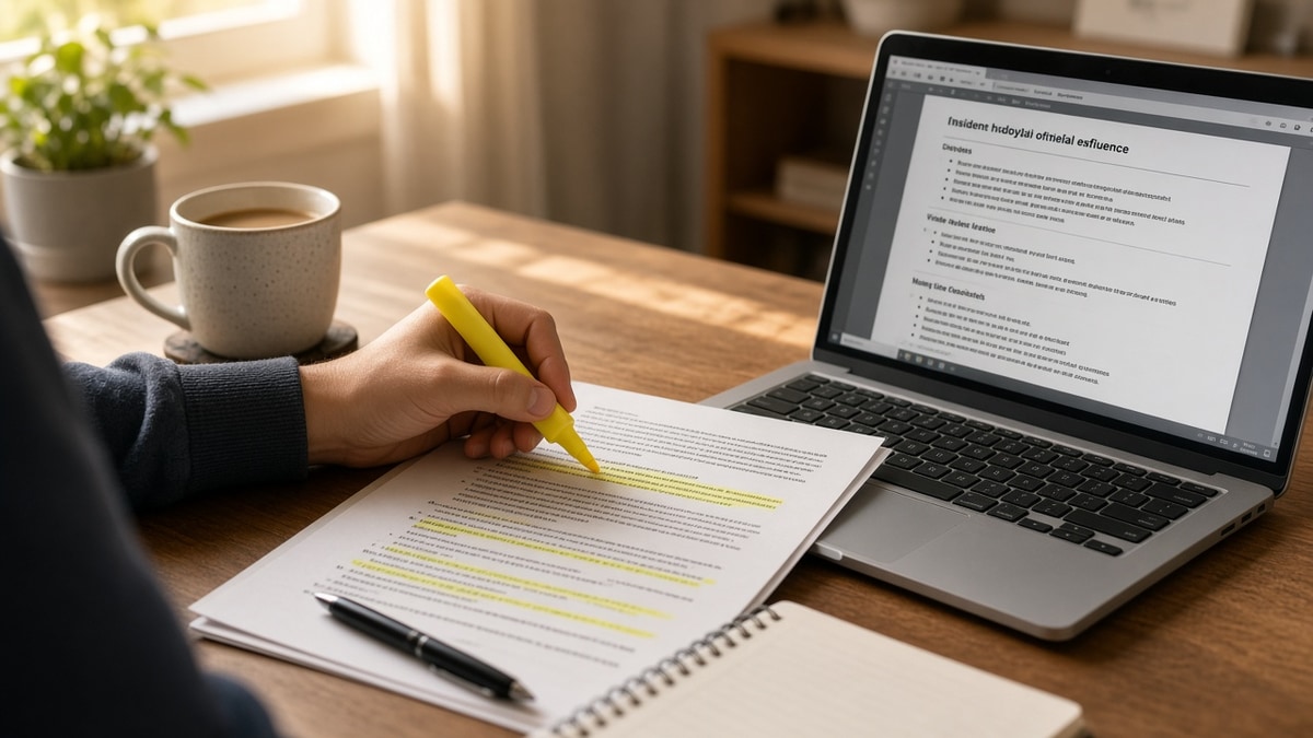 Resume Keywords Checklist: Find and Place Them Right — HireFlow career guide
