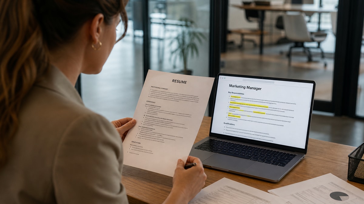 Resume Keywords for Marketing Managers: 5-Step Fix — HireFlow career guide