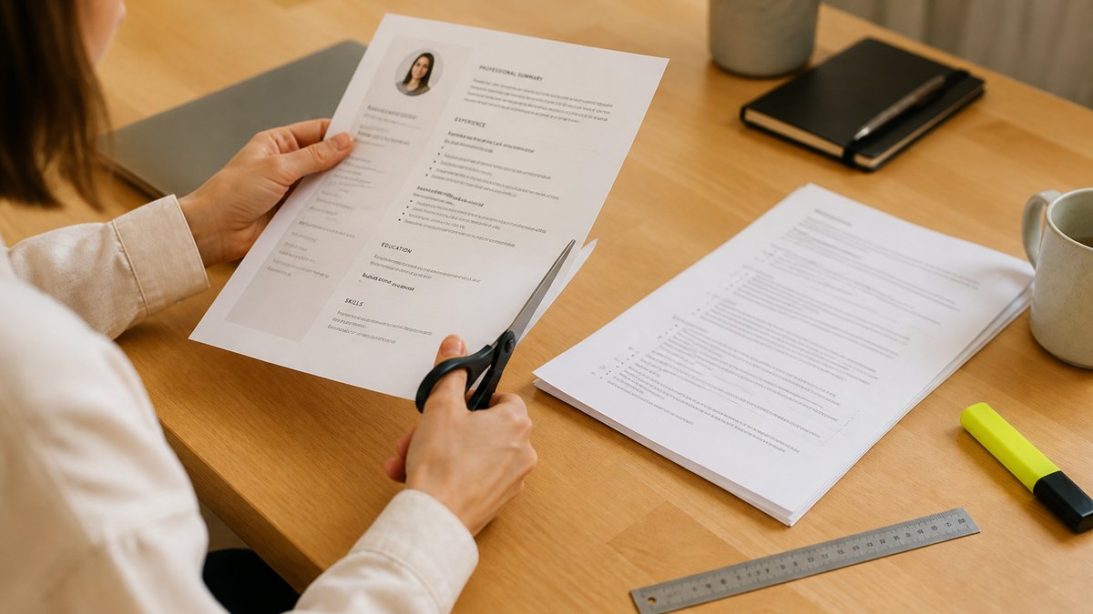 Resume Length Advice: How to Fit Your Experience on One Page — HireFlow career guide