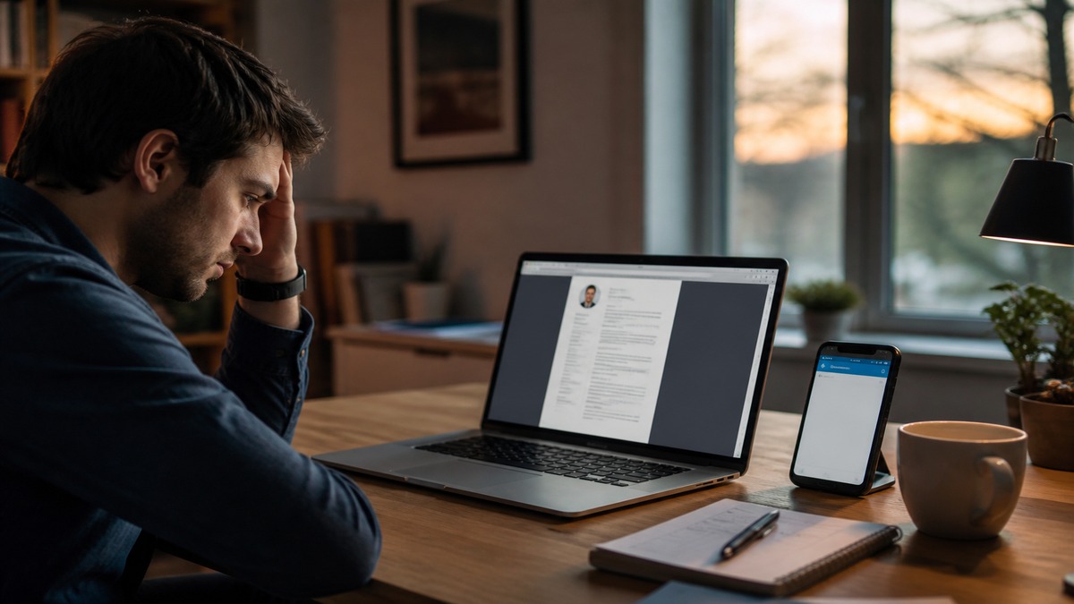 Resume Looks Strong but Gets Zero Callbacks | HireFlow — HireFlow career guide