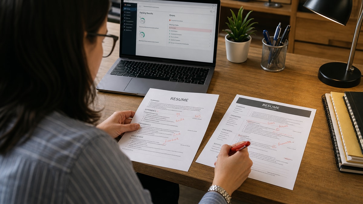 Resume Mistakes HR Professionals Make When Pivoting — HireFlow career guide