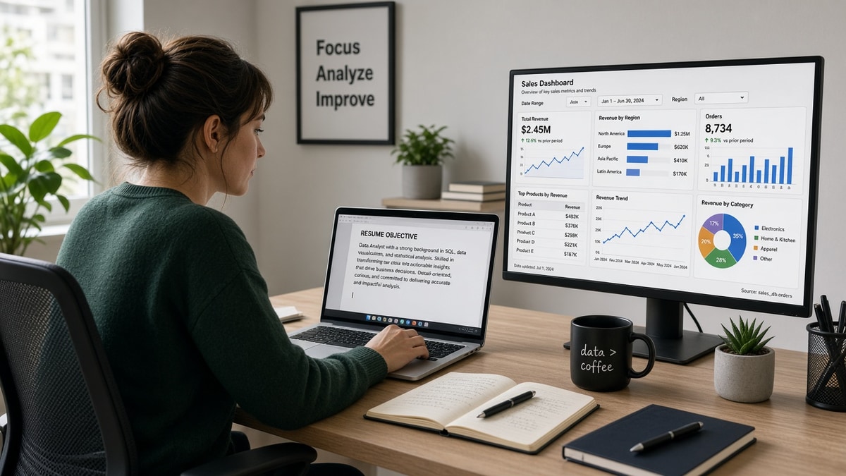Resume Objective Examples for Data Roles That Pass ATS — HireFlow career guide