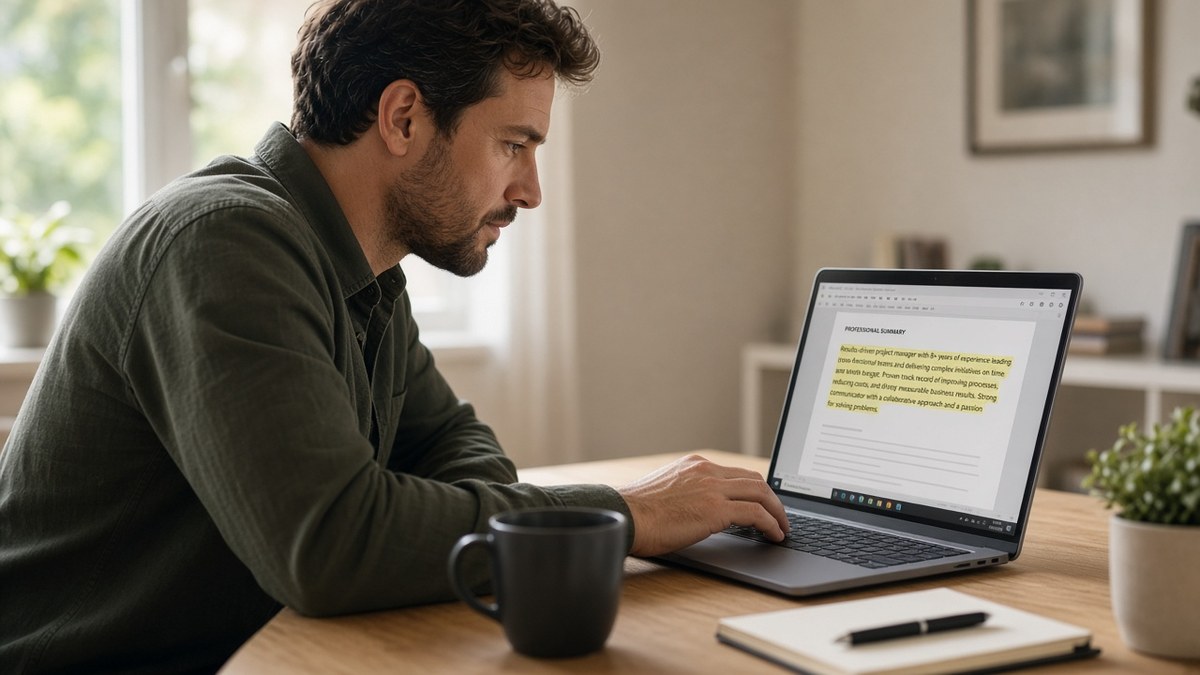 Resume Summary for Career Change: Examples — HireFlow career guide