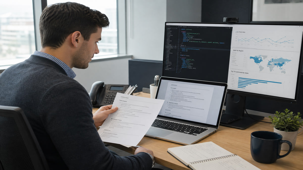 Resume Summary for Data Analysts (Examples) | HireFlow — HireFlow career guide
