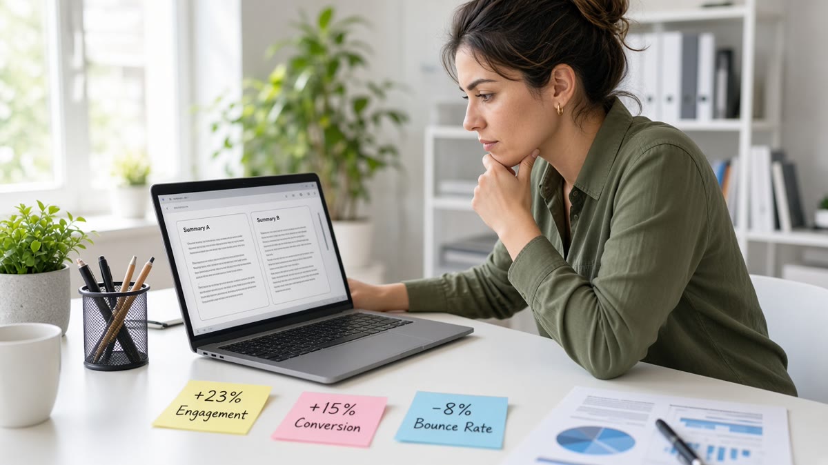 Resume Summary for Marketing Roles (Examples) — HireFlow career guide