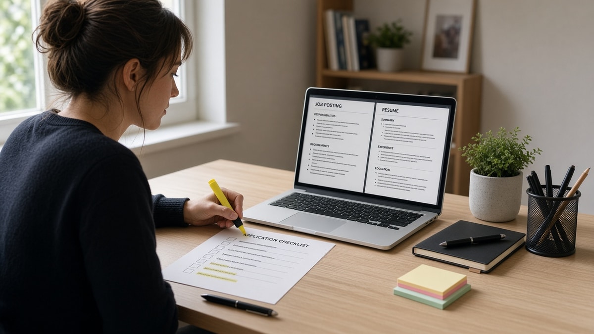 Resume Tailoring Checklist for Every Application — HireFlow career guide