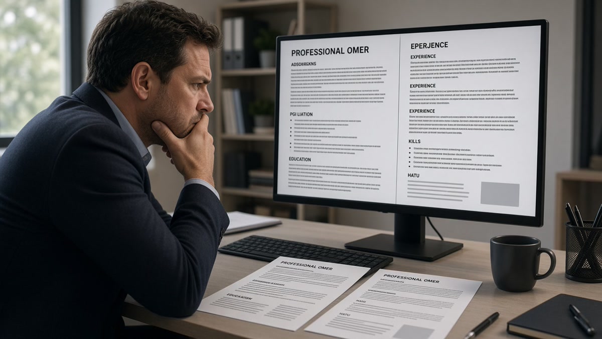 Resume Template Mistakes That Break ATS — HireFlow career guide