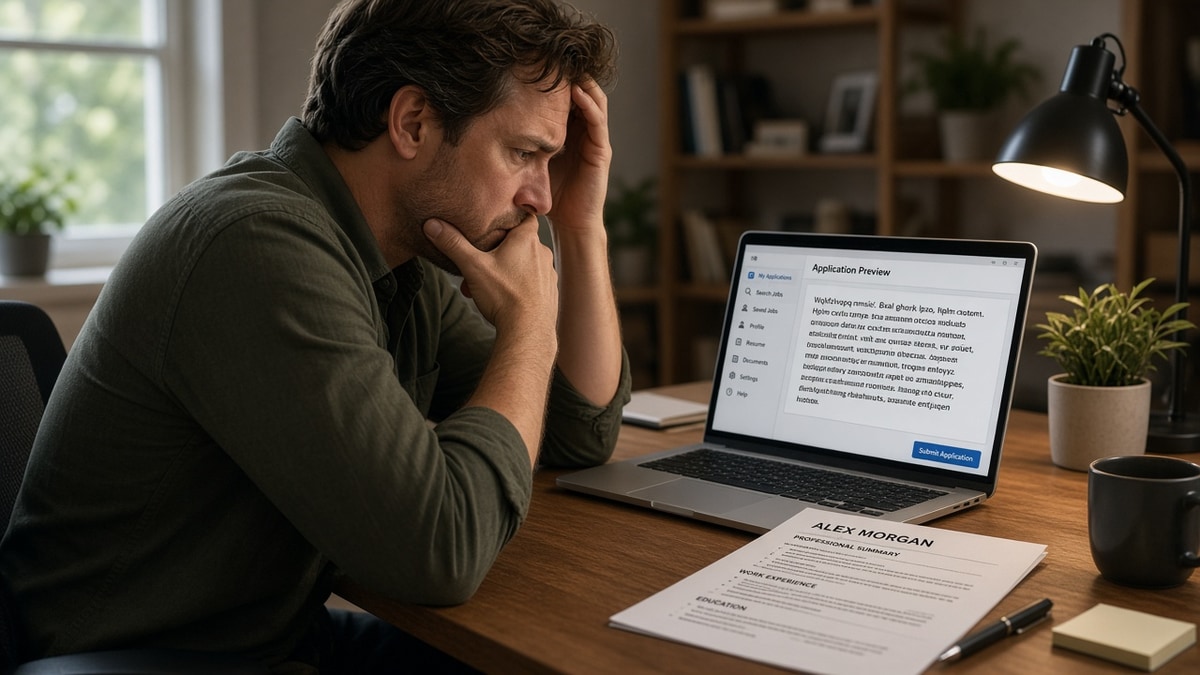 Resume Text Turns Into Gibberish After Upload — HireFlow career guide