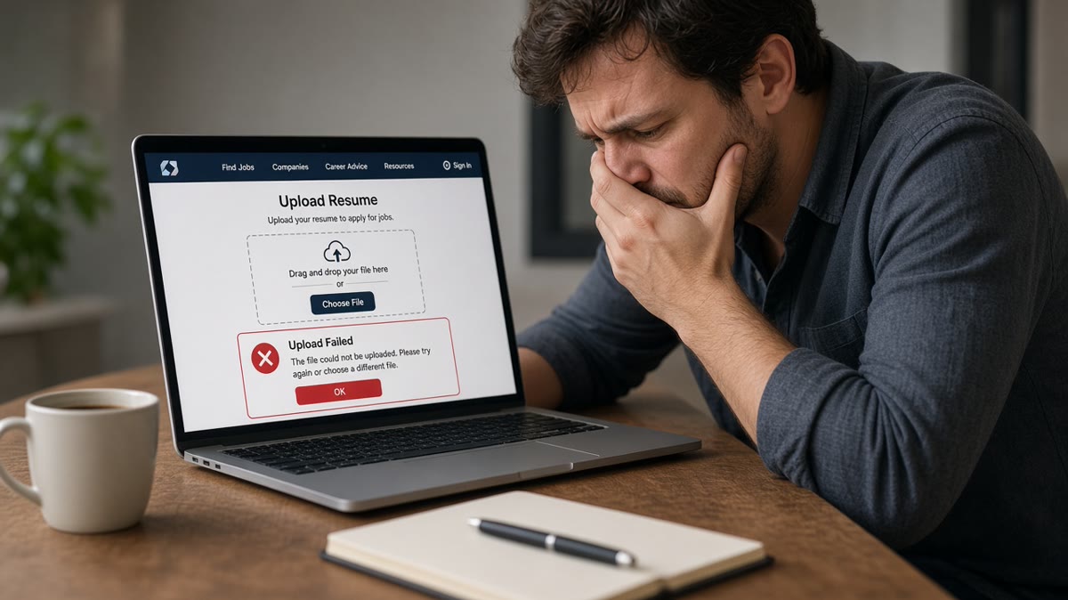 Resume Upload Errors That Kill Applications — HireFlow career guide