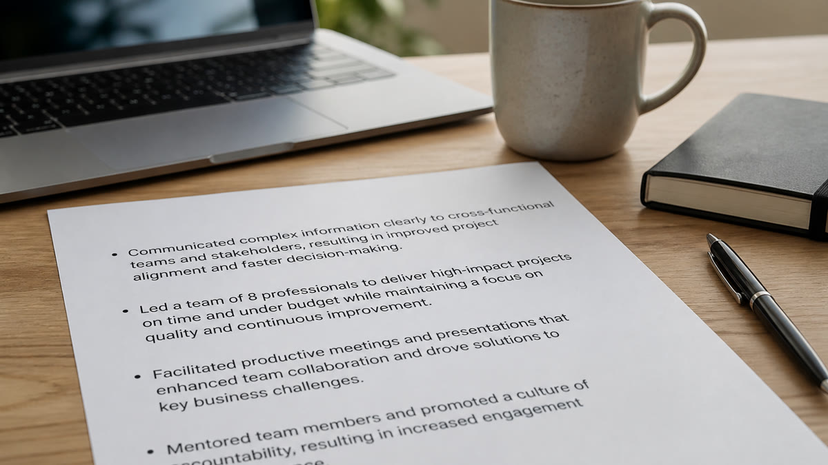 Resume Writing Tips: Highlight Soft Skills Effectively | HireFlow — HireFlow career guide