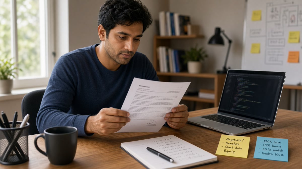 Mid-Level SWE Salary Negotiation Checklist | HireFlow — HireFlow career guide