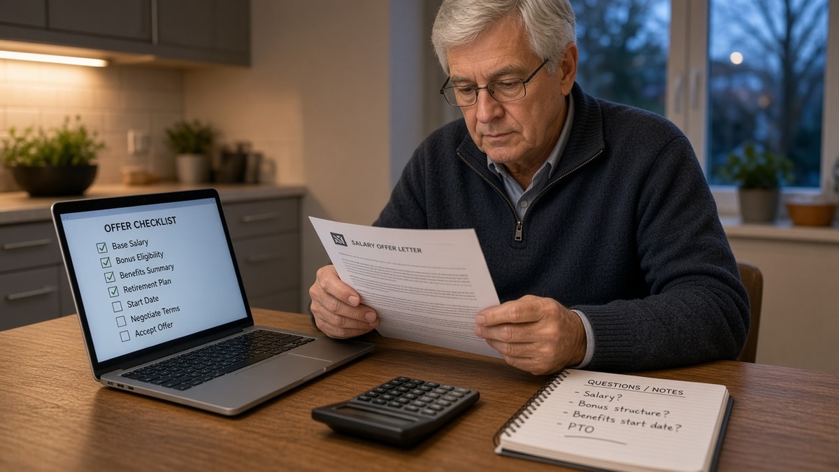 Senior PM Salary Negotiation Checklist (US) — HireFlow career guide