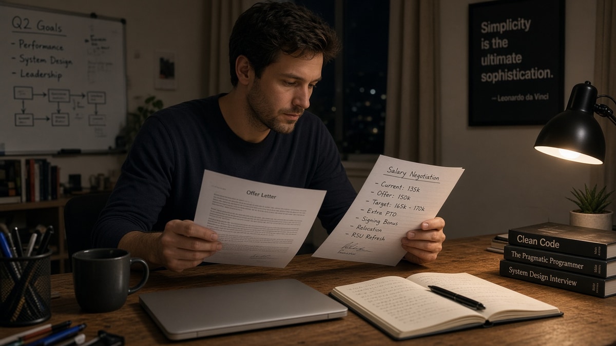 Salary Negotiation Techniques for US Mid-Level Software Engineers — HireFlow career guide