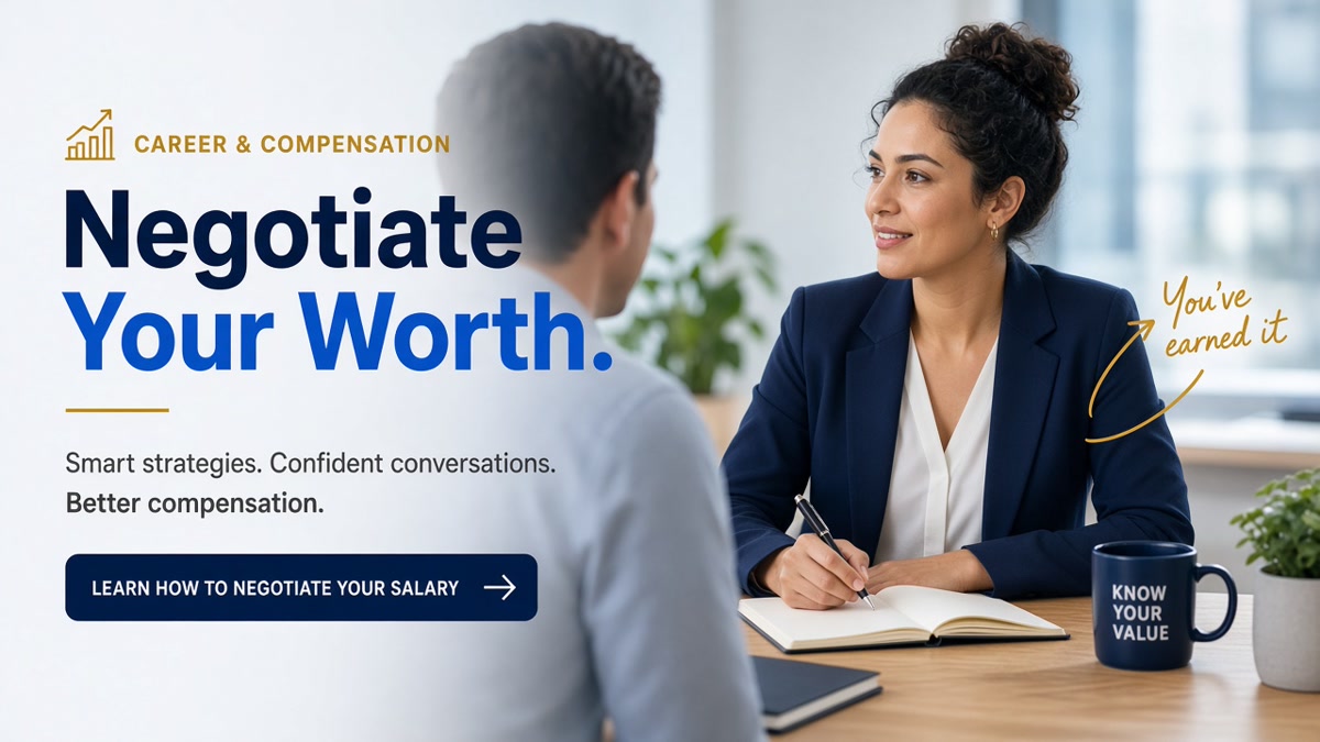 Salary Negotiation Tips for US Tech Professionals — HireFlow career guide