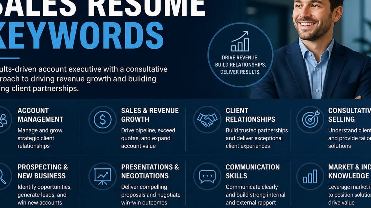 SDR Resume Keywords US Recruiters Search For — HireFlow career guide