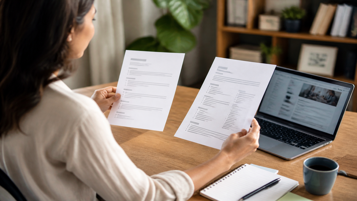 Should a Resume Be One Page? | HireFlow — HireFlow career guide