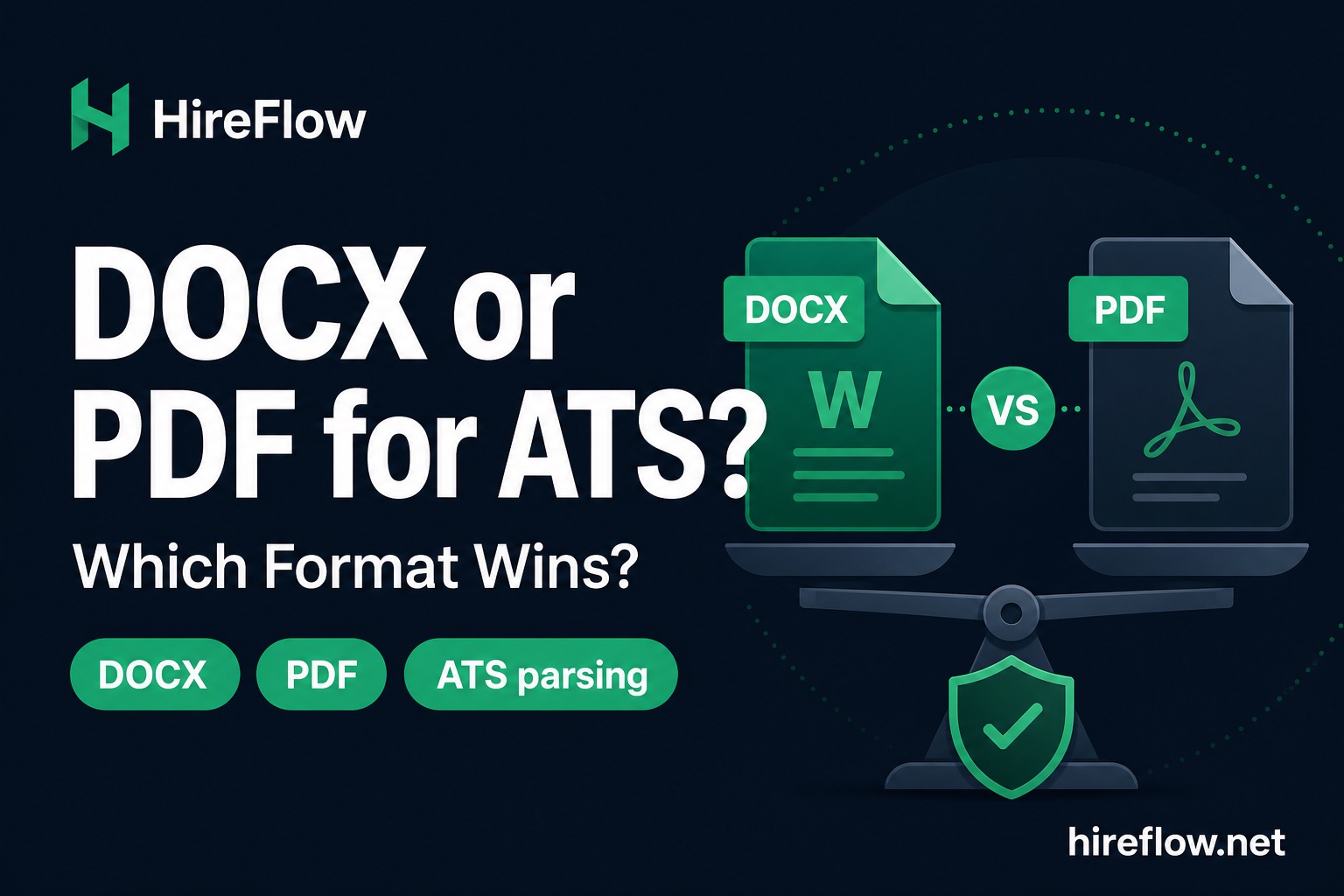 DOCX vs PDF for ATS decision guide by job portal