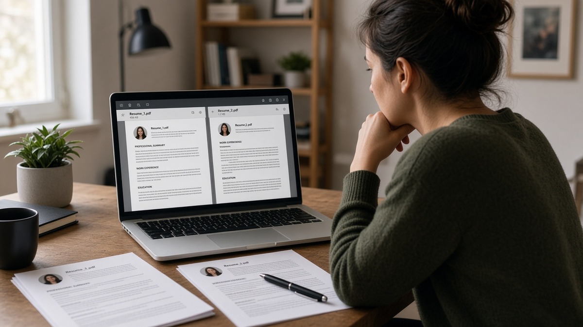 Should You Compress a Resume PDF? Pros and Cons — HireFlow career guide