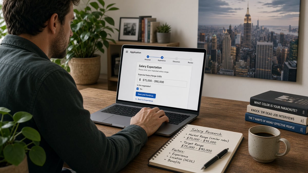 Should You Give a Salary Range or a Number — HireFlow career guide