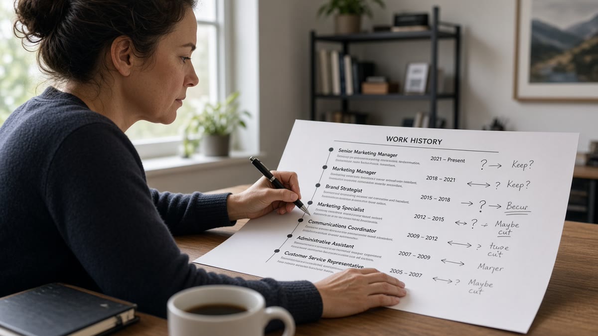 Should You Include Every Job on Your Resume — HireFlow career guide