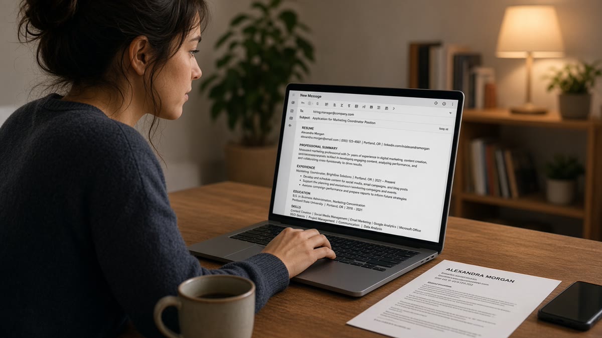 Should You Paste Your Resume in the Email Body? (When It Works) — HireFlow career guide