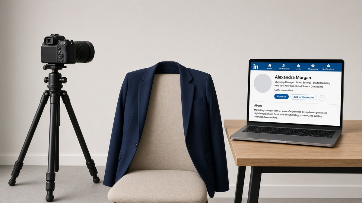 Should You Put a Photo on LinkedIn in the US? — HireFlow career guide