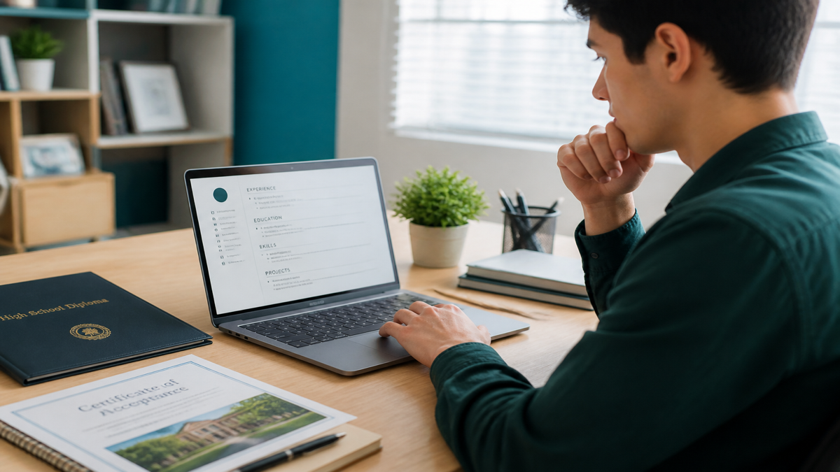 Should You Put Your High School on Your Resume? | HireFlow — HireFlow career guide
