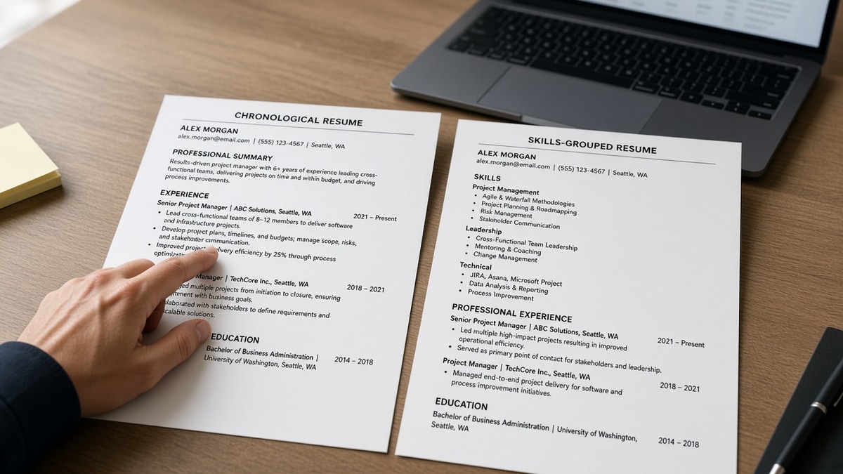 Should You Use a Functional Resume in 2026? — HireFlow career guide