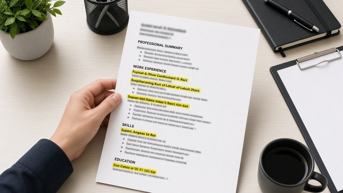 Spacing and Sections: US Resume Layout That Gets Read — HireFlow career guide