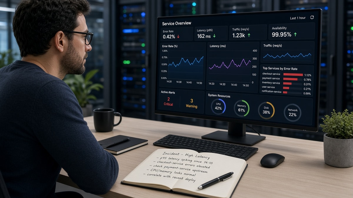 SRE Resume Bullets: SLIs, SLOs, Incident Response (US) — HireFlow career guide