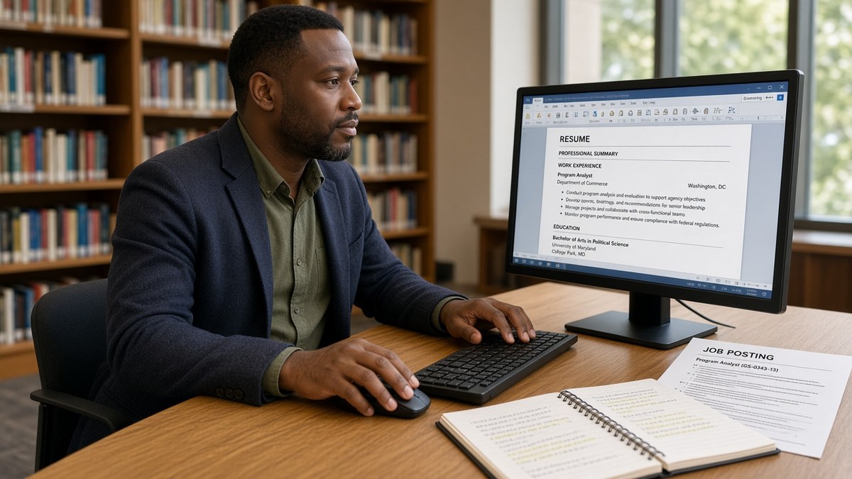 State Government Resume Tips for US ATS and HR Review — HireFlow career guide