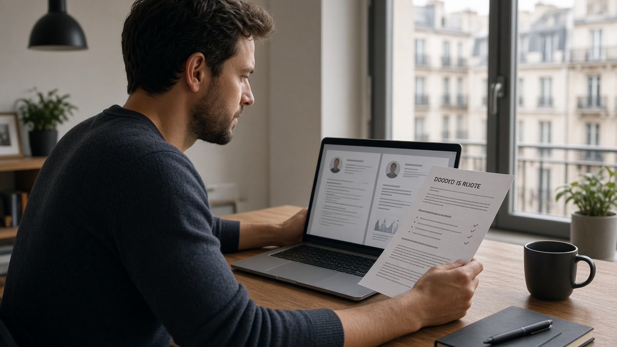 Job Match Tailoring for European Mid-Level IT CVs — HireFlow career guide