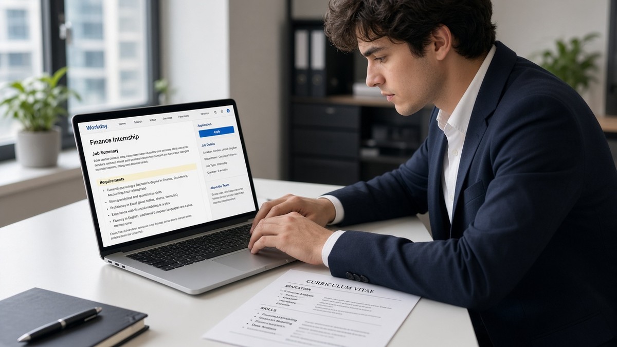 European Entry-Level Finance CV Job Match Tips — HireFlow career guide
