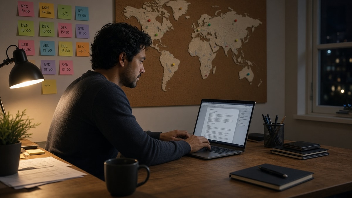 Global Remote Project Manager Job Match Tailoring — HireFlow career guide