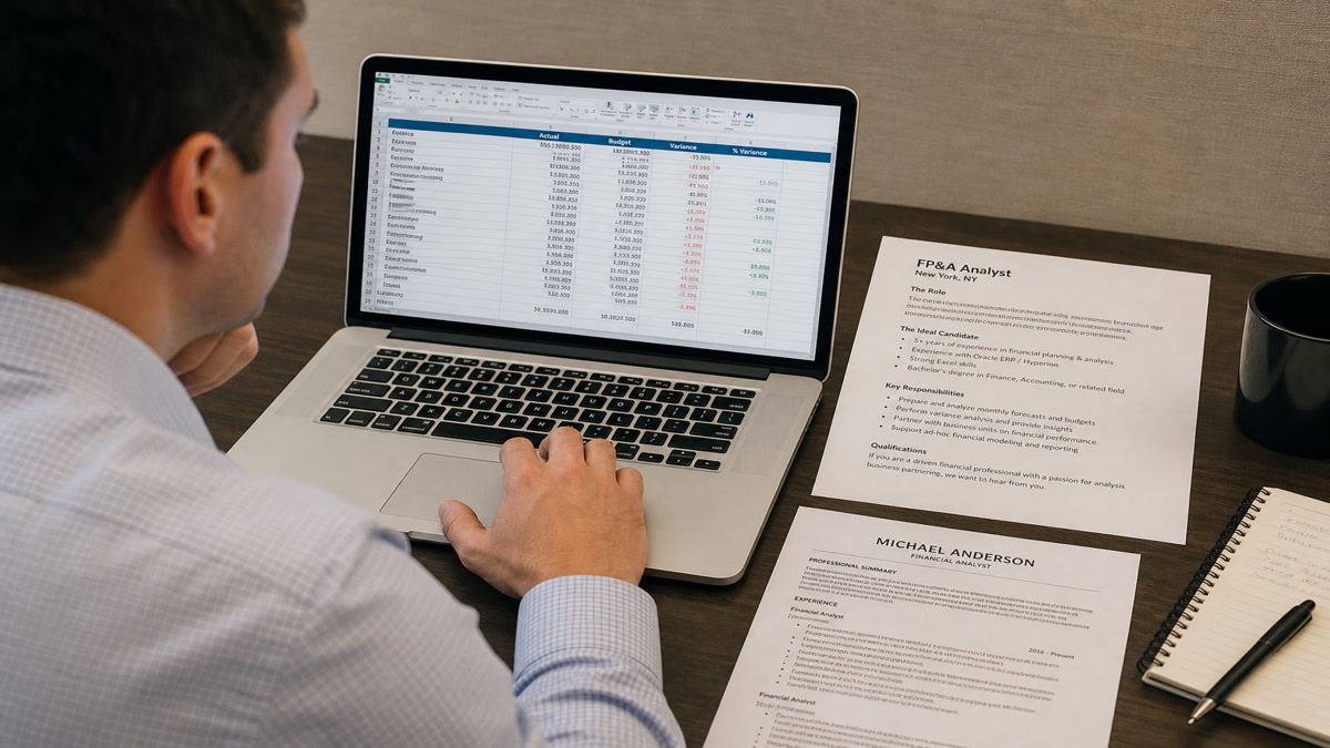 Mid-Level Finance Resume Job Match Tailoring Guide — HireFlow career guide