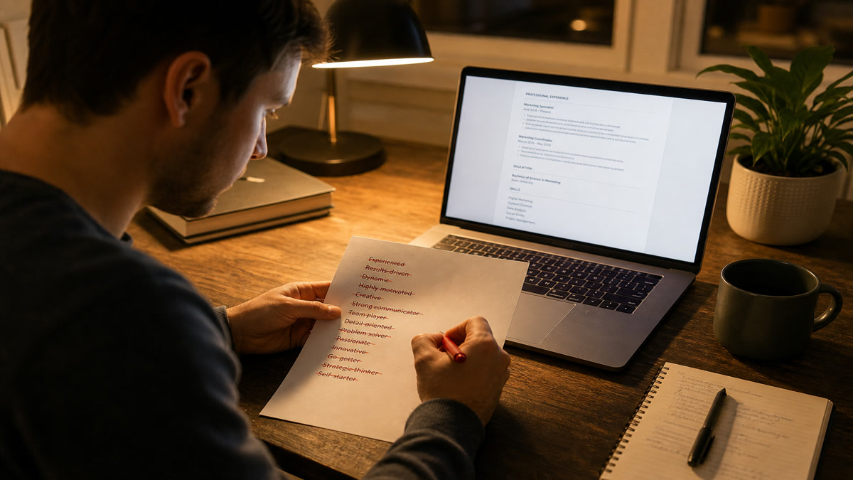Strong Action Verbs for Resumes Not Cringe (Fix Guide) — HireFlow career guide