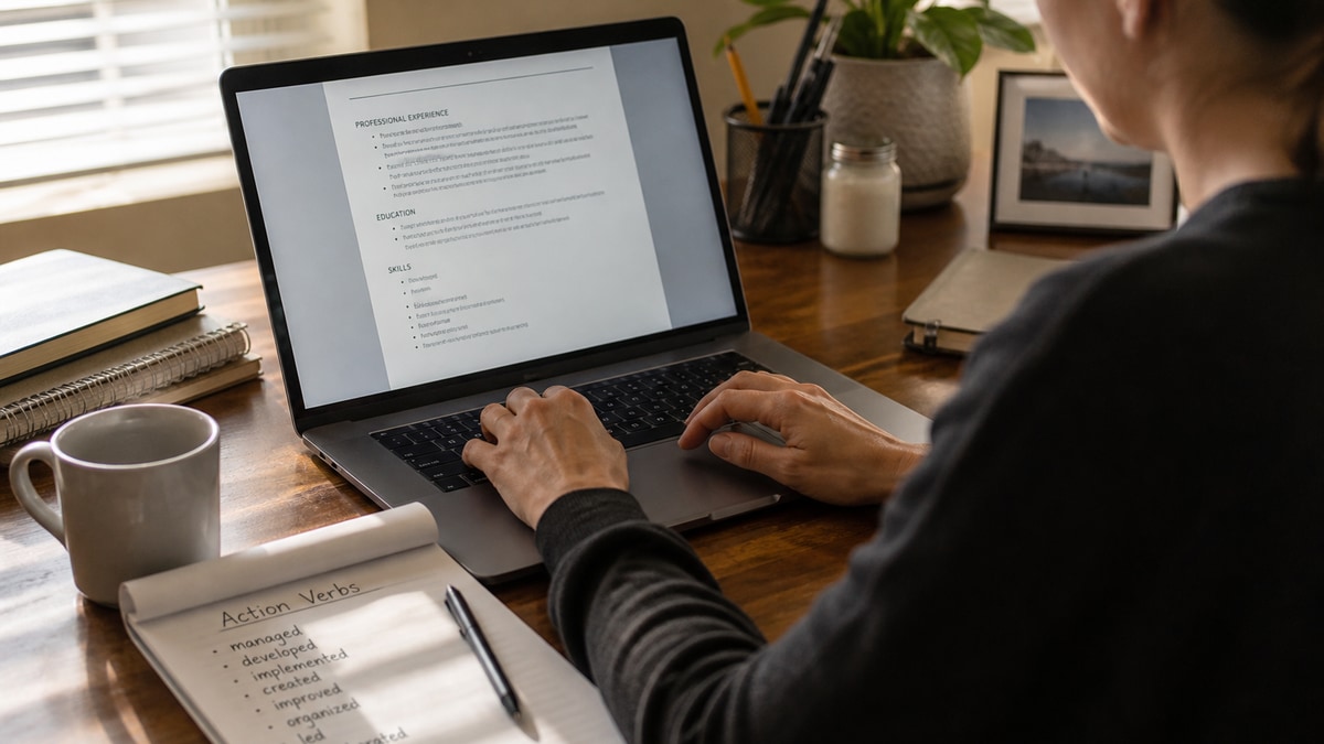 Strong Action Verbs US Recruiters Trust | HireFlow — HireFlow career guide