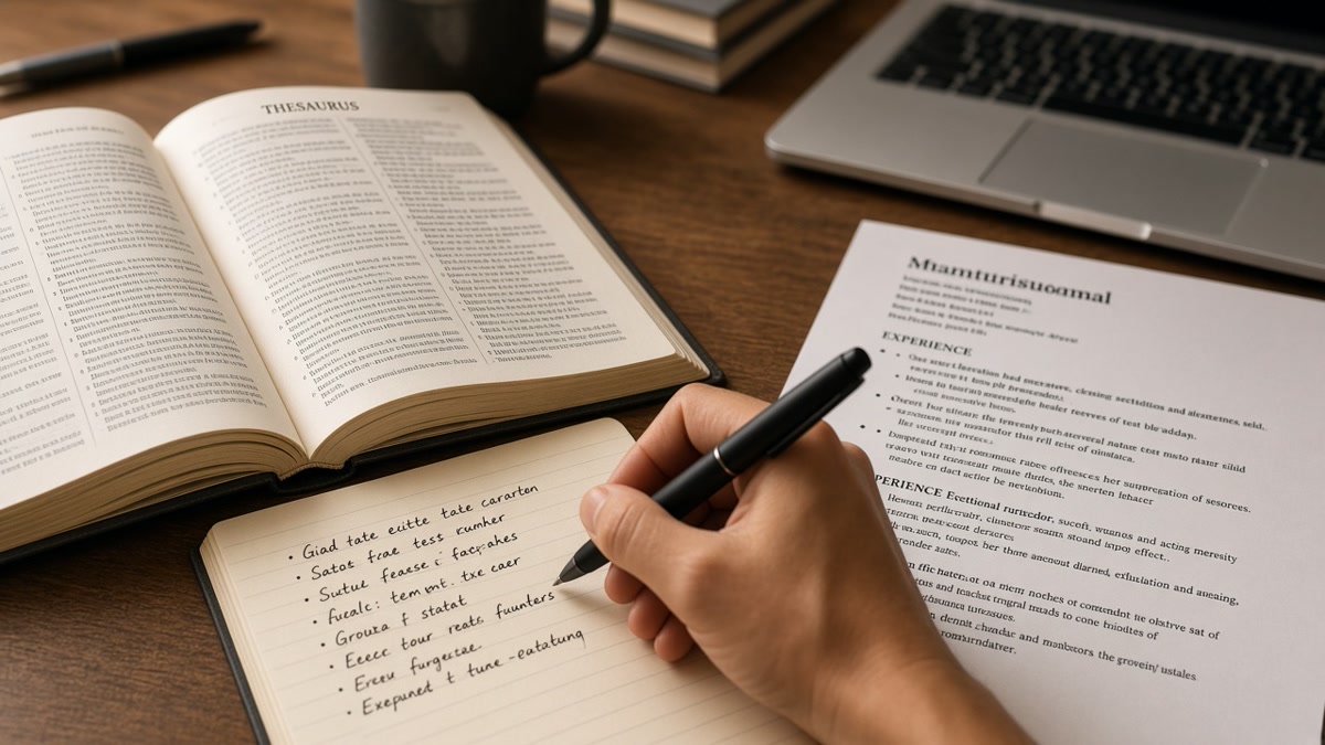 Strong Resume Verbs That Don't Sound Fake | HireFlow — HireFlow career guide
