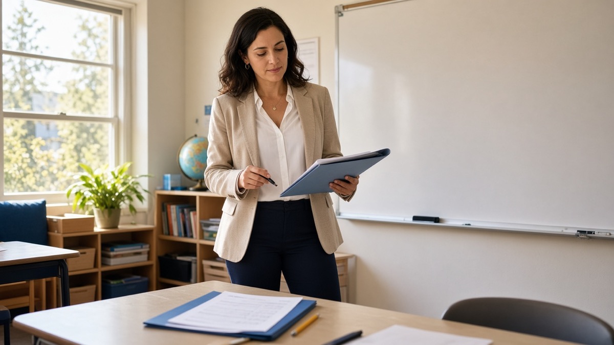 Substitute Teacher Resume California — HireFlow career guide