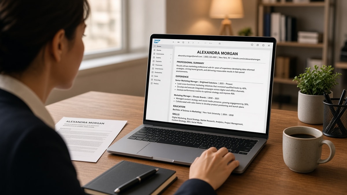 SuccessFactors Parsing: Keep US Resume Format Stable — HireFlow career guide