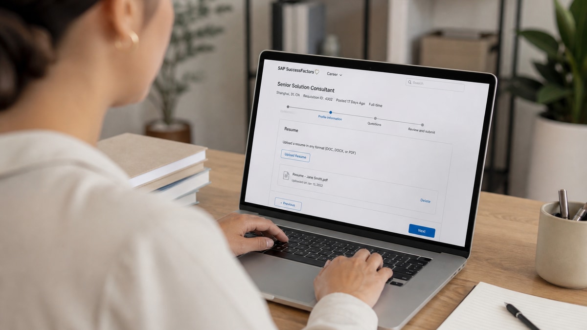 SuccessFactors Resume Upload Issues: US Fixes — HireFlow career guide