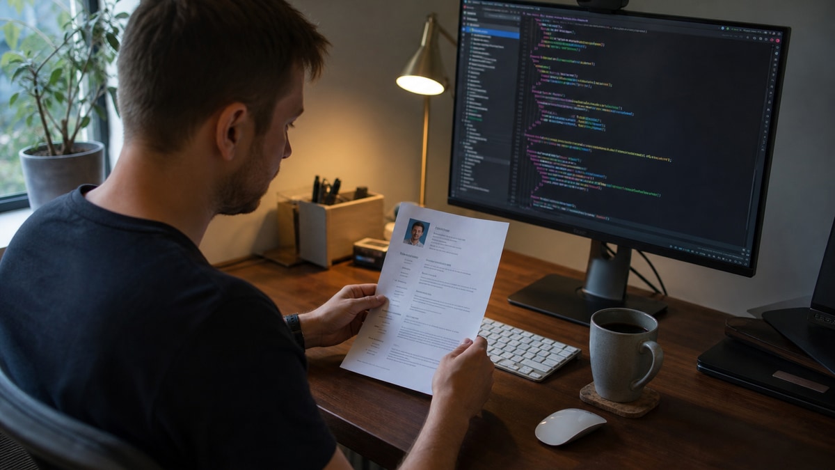 Svelte Developer Resume Keywords US ATS List (2026) — HireFlow career guide