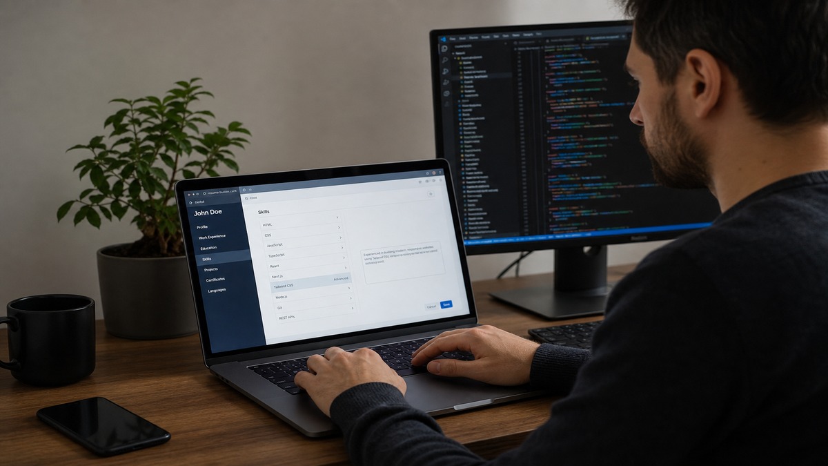 Tailwind CSS Resume Keywords (US ATS List) — HireFlow career guide