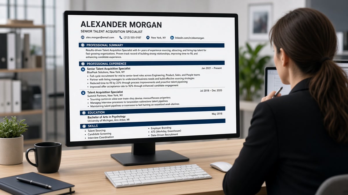The Resume Structure That Improves Interview Rate — HireFlow career guide