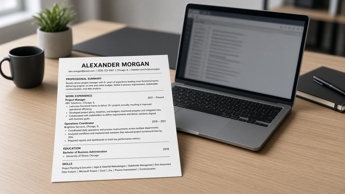 Simplest ATS Resume Format That Works Everywhere — HireFlow career guide