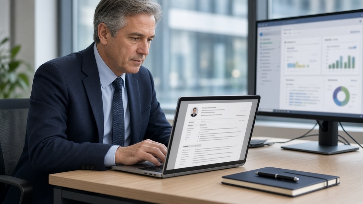 Lever ATS Senior Sales Resume: Five-Step Fix Guide — HireFlow career guide