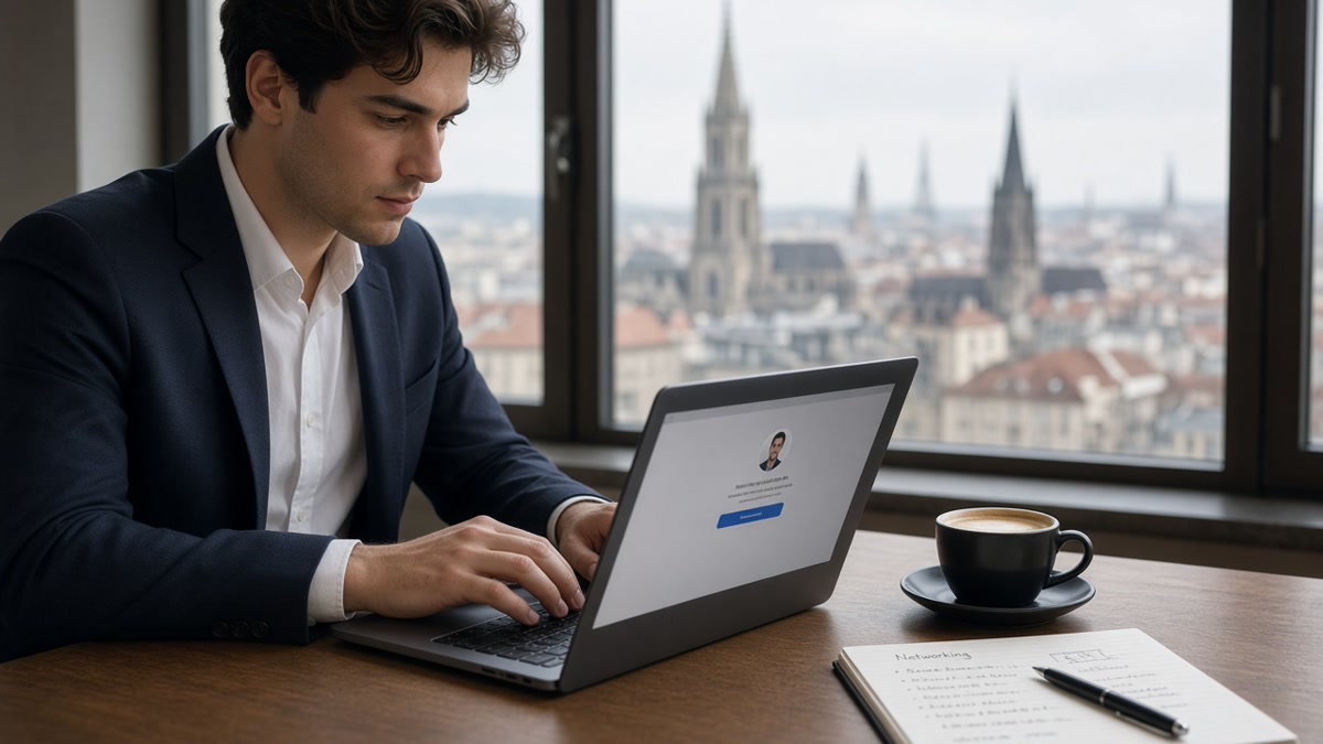 LinkedIn Scripts for EU Entry-Level Finance Pros — HireFlow career guide