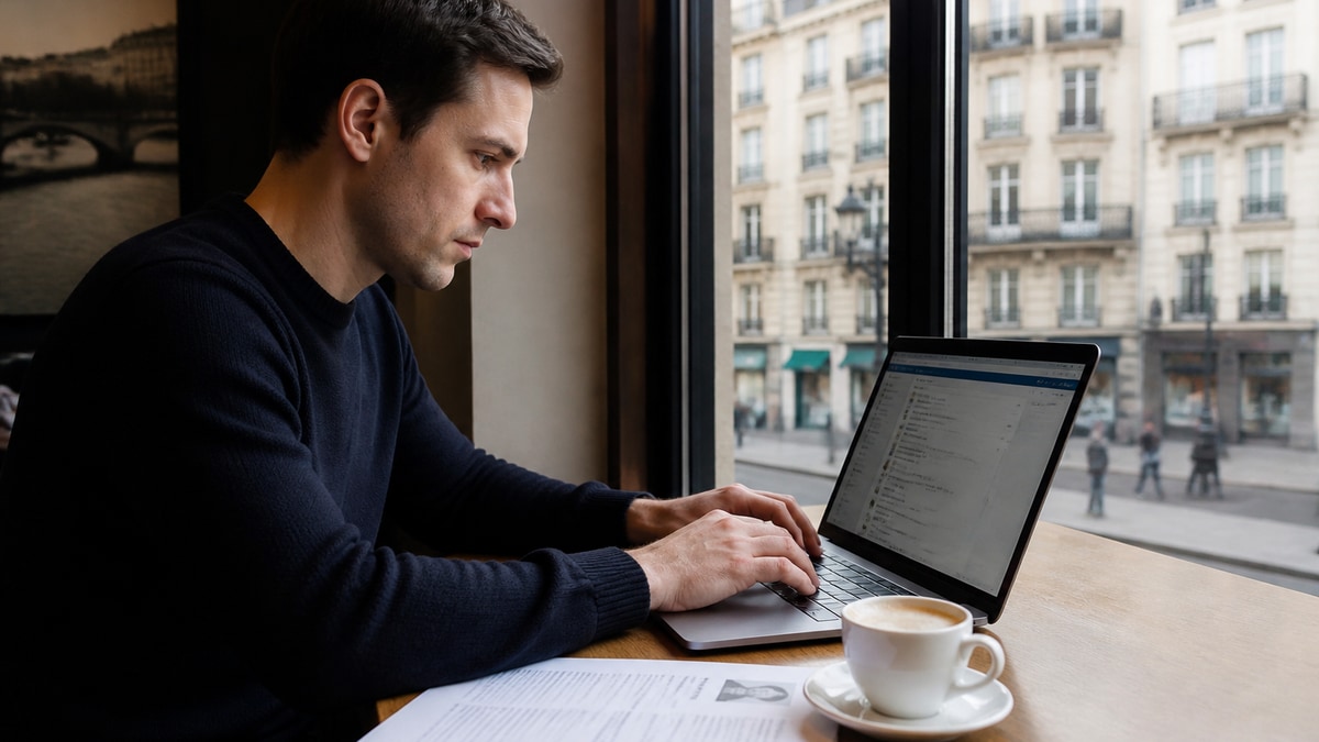LinkedIn Scripts for European Entry-Level Finance — HireFlow career guide