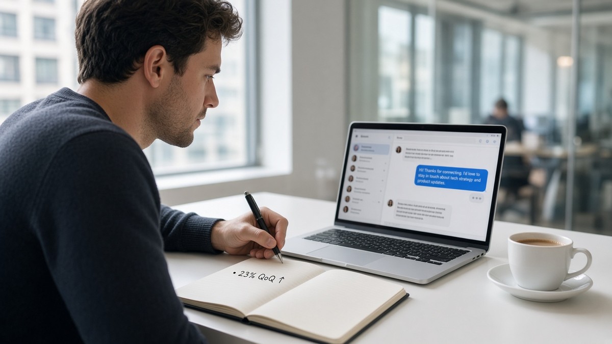 LinkedIn Networking Scripts for European Tech Pros — HireFlow career guide