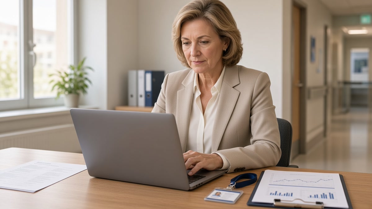 Senior Healthcare LinkedIn Scripts: Message Templates — HireFlow career guide